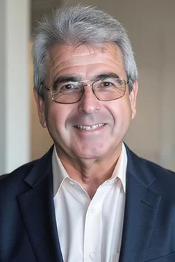 Charles Rushing after